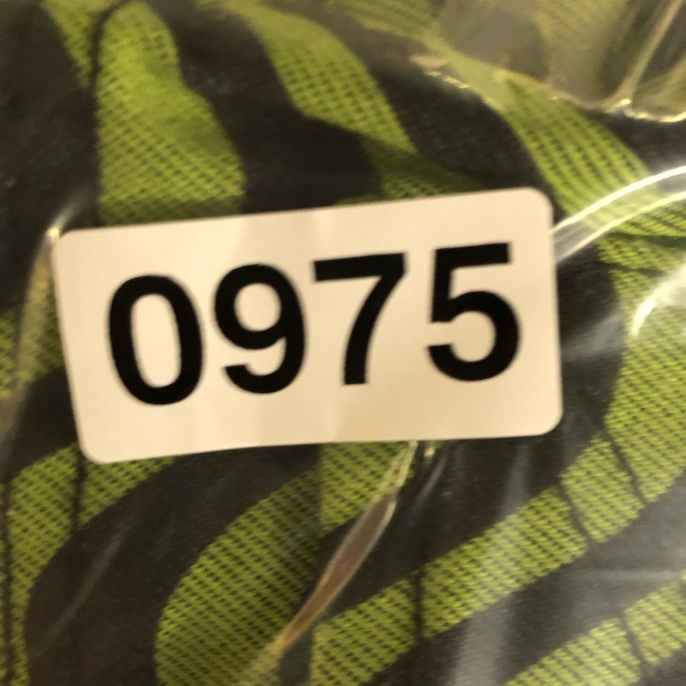 Ragged Priest 24 Dad Jeans Green Wave Print Black 0975 the wide leg straight - Picture 9 of 11